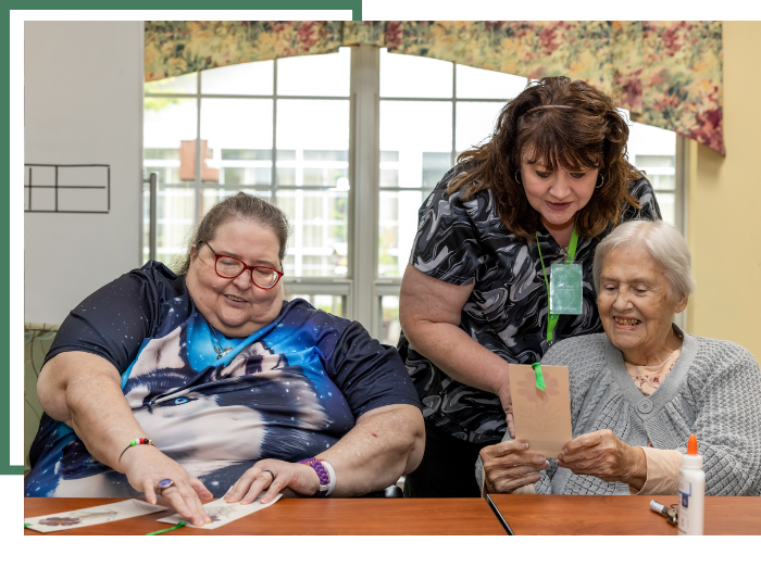 Employee and resident in our sub-acute